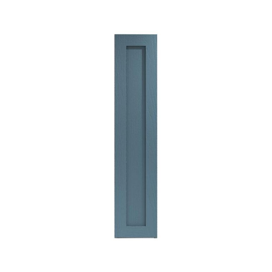 Chilcomb Marine Blue 300 Tall Larder Door Cut Out