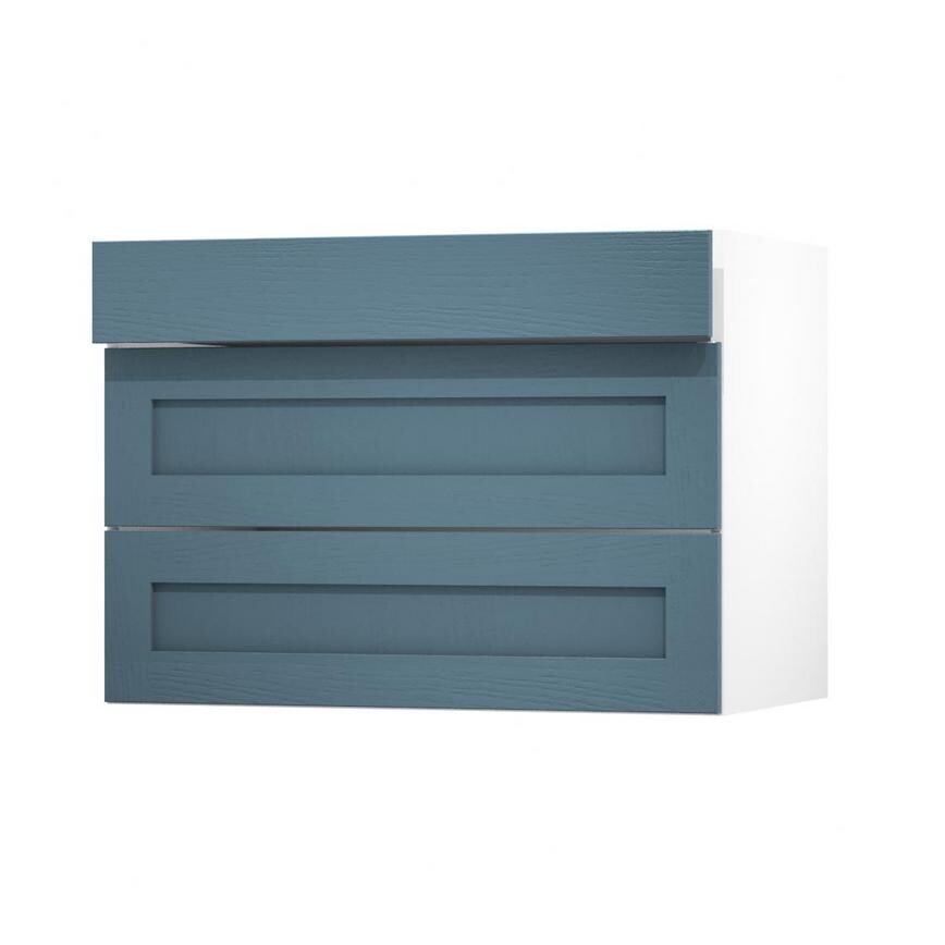 Chilcomb Marine Blue 1000 Drawer Door Open