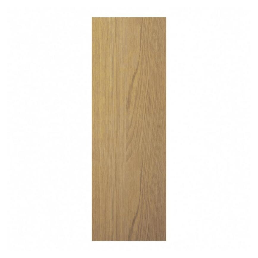 Timber Oak 932mm Tall Wall Décor End