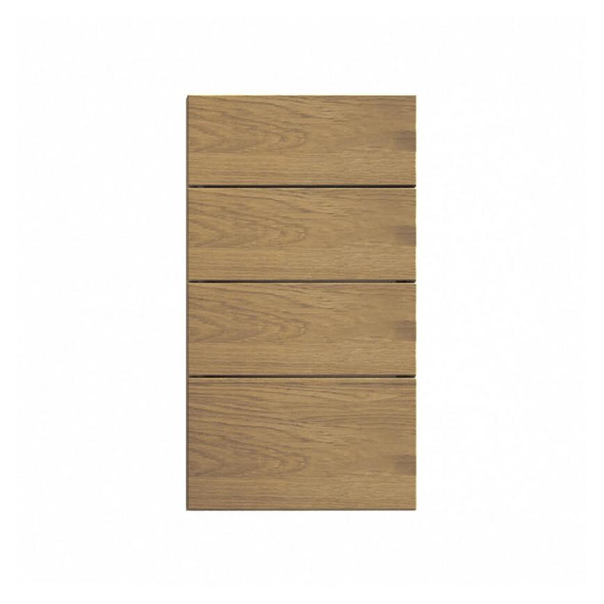Chilcomb Oak 400 Deep Drawer Door