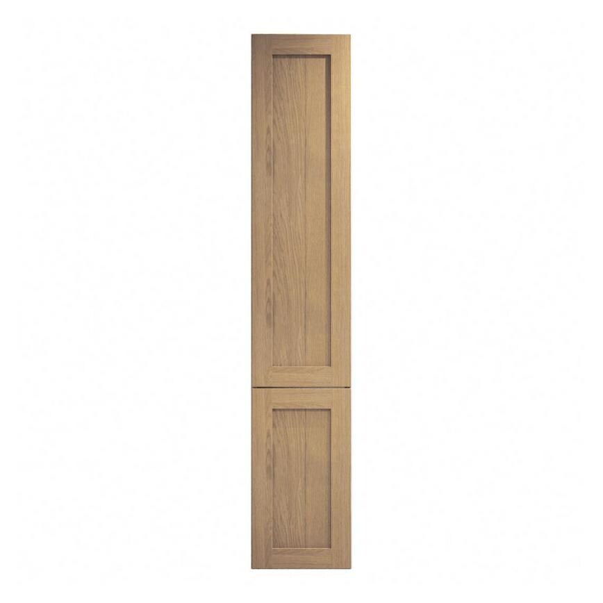 Chilcomb Oak 400 Tall Larder Door