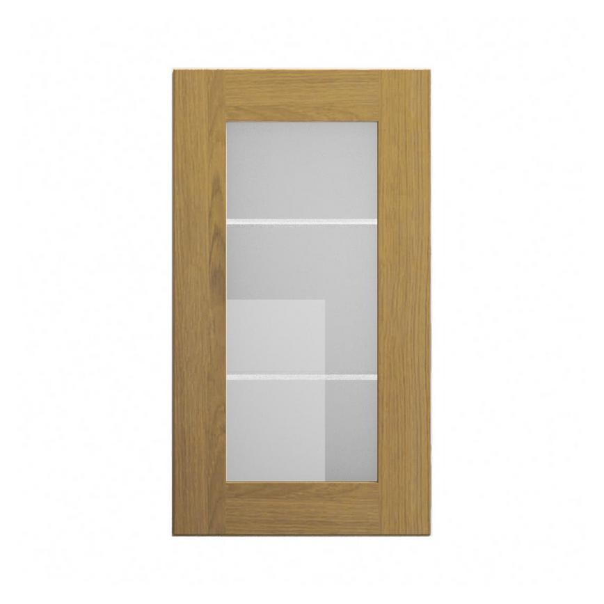 Chilcomb Oak 400 Full Height Glass Door
