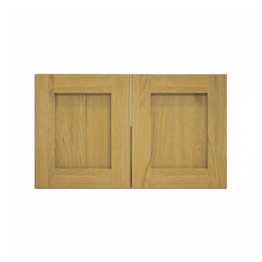 Chilcomb Oak 800 Double Belfast Sink Door