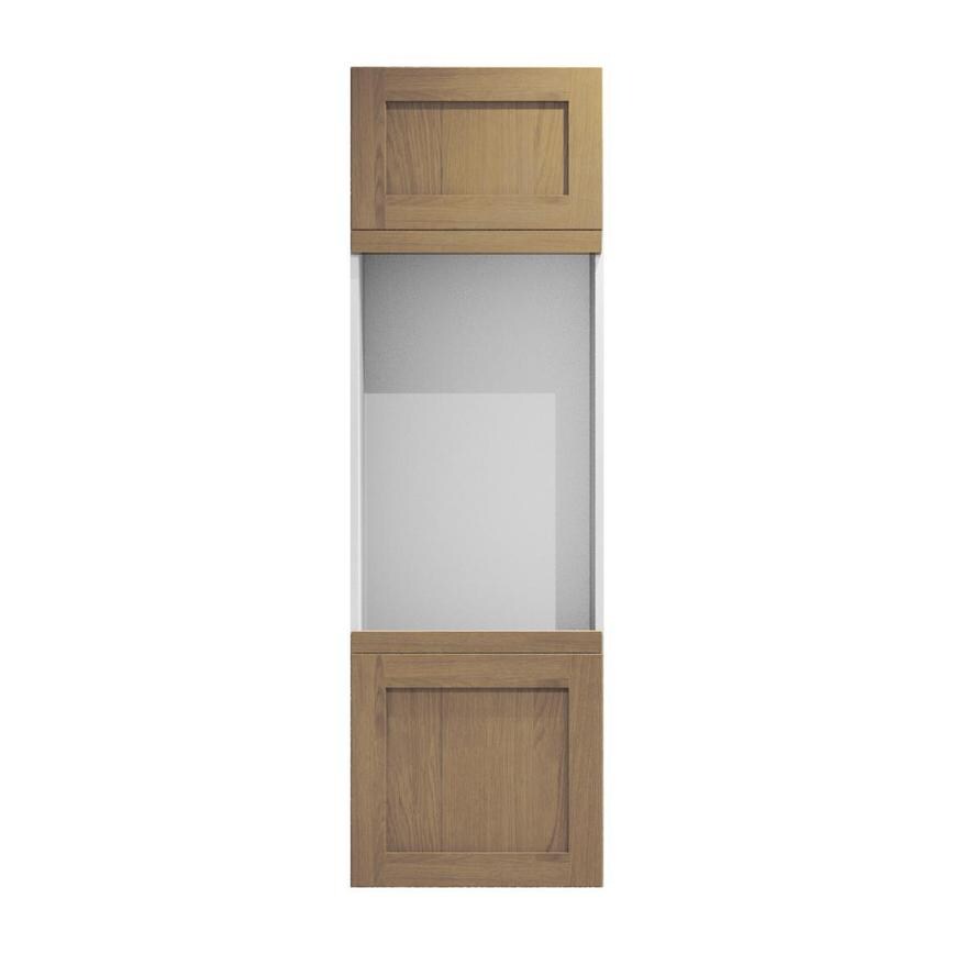 Chilcomb Oak 600 Appliance Tower Door 600mm