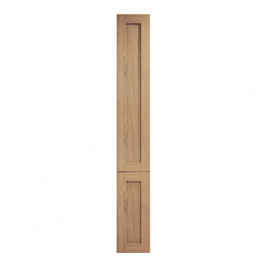 Chilcomb Oak 300 Tall Larder Door