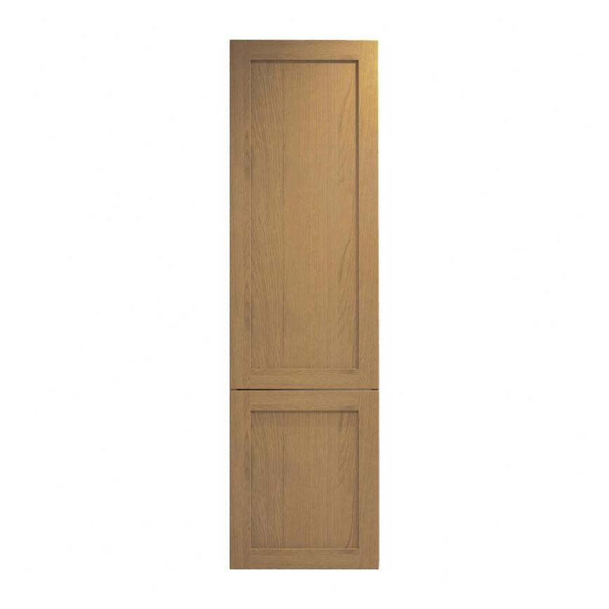 Chilcomb Oak 600 Tall Appliance Tower Door 1400mm