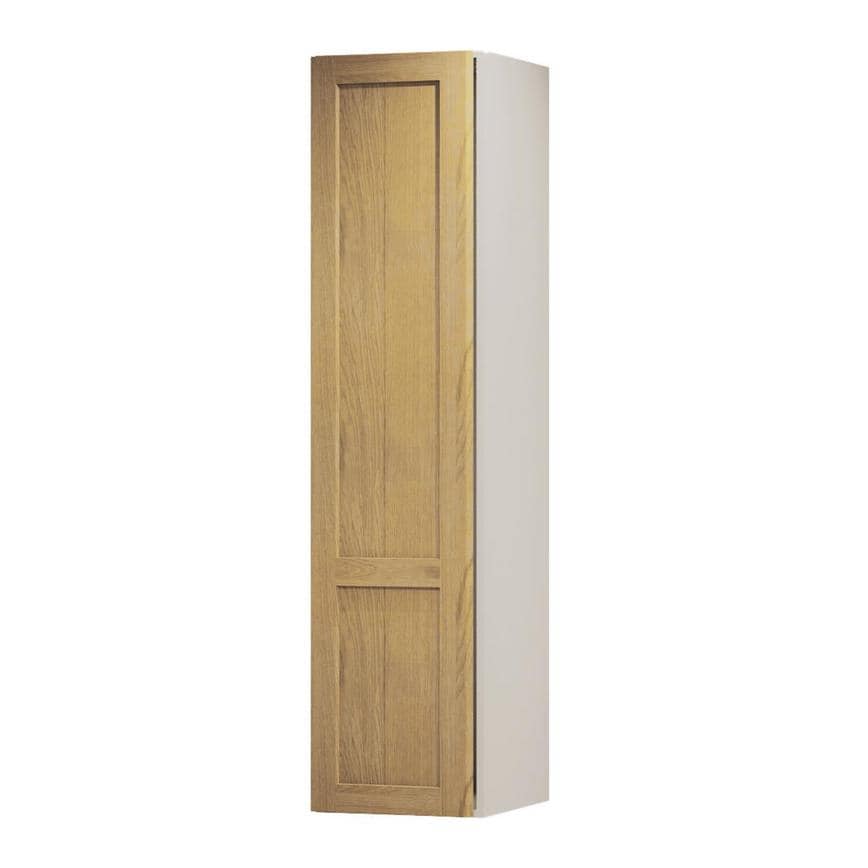 Chilcomb Oak 500 Tall (2118) Larder Door Open