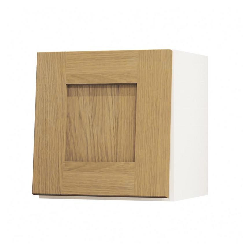 Timber Oak 1182mm Tall Wall Décor End