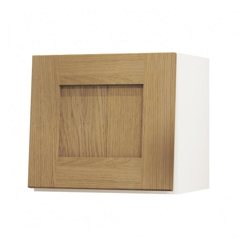 Timber Oak 752mm Full Height Wall Décor End
