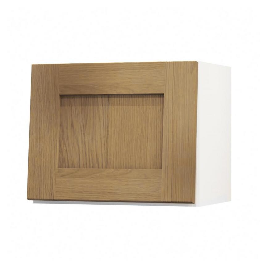 Timber Oak 932mm Tall Wall Décor End