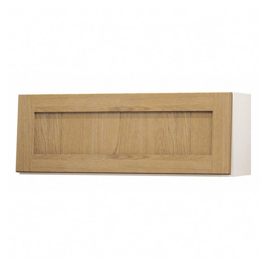 Timber Oak 932mm Tongue and Groove Tall Wall Décor End