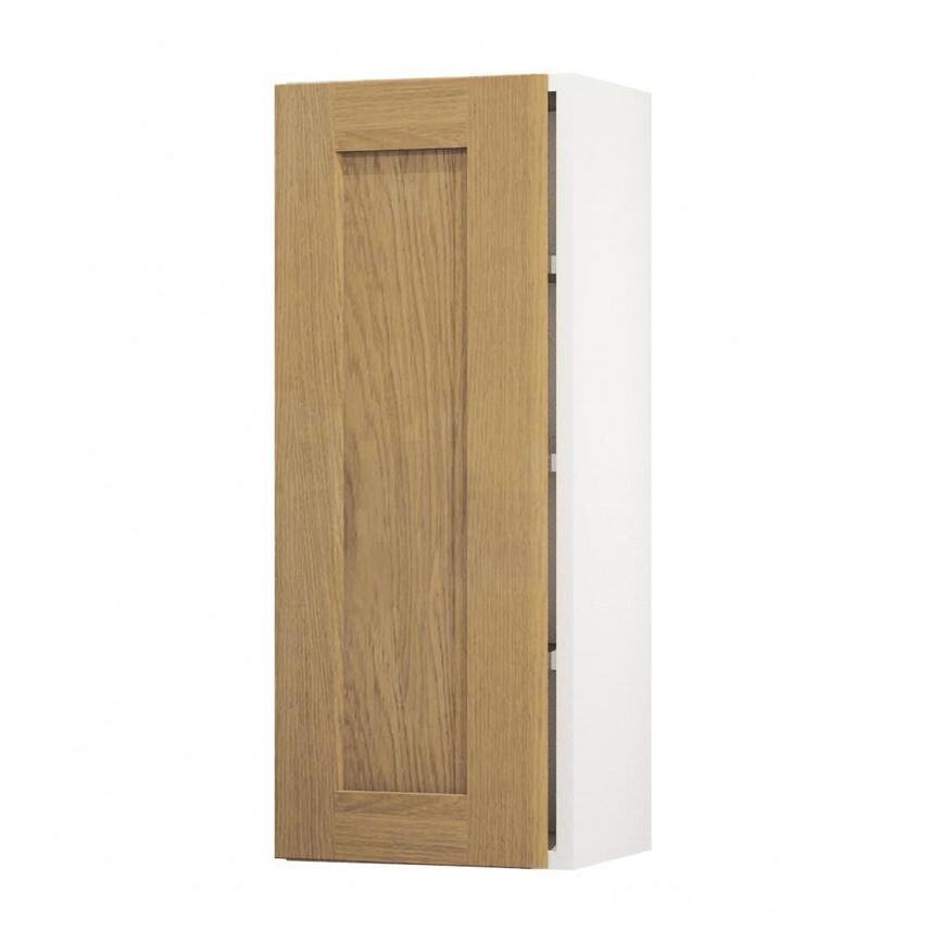 Timber Oak 1182mm Tongue and Groove Tall Wall Décor End