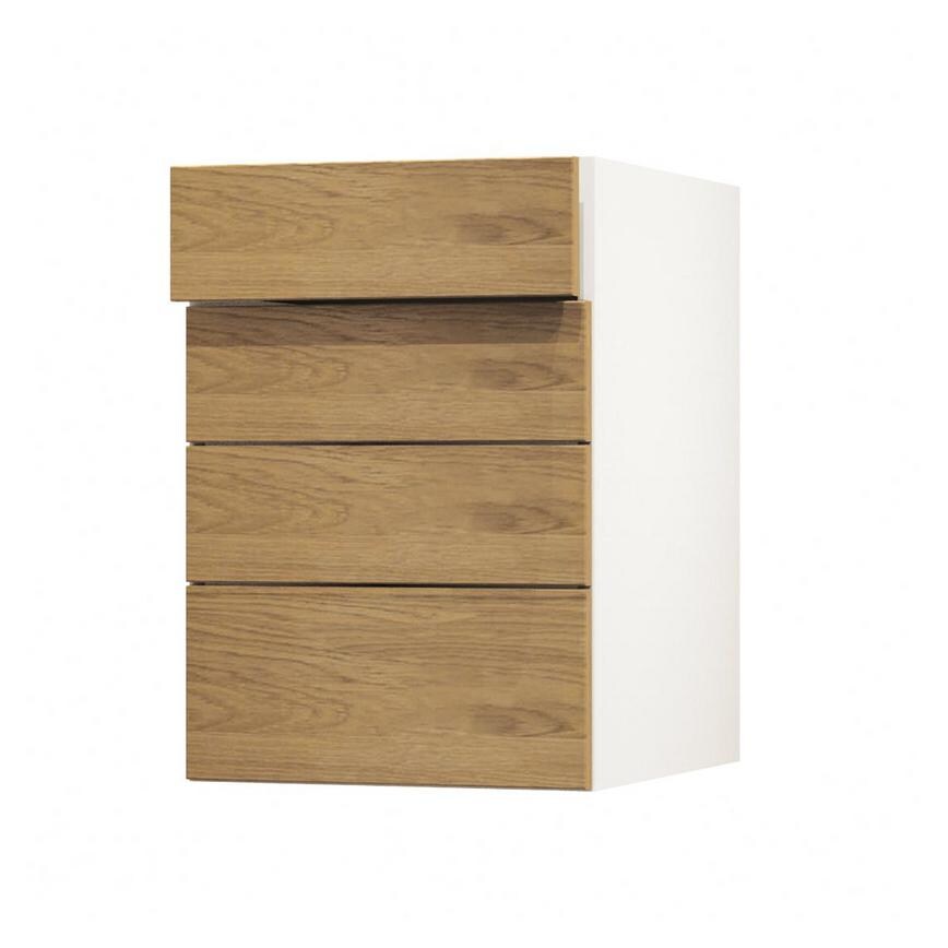 Chilcomb Oak 500 Drawer Door Open