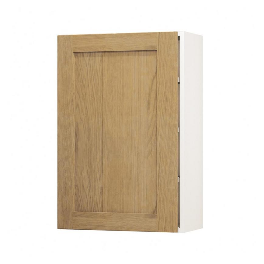 Chilcomb Oak 600 Tall Door Open