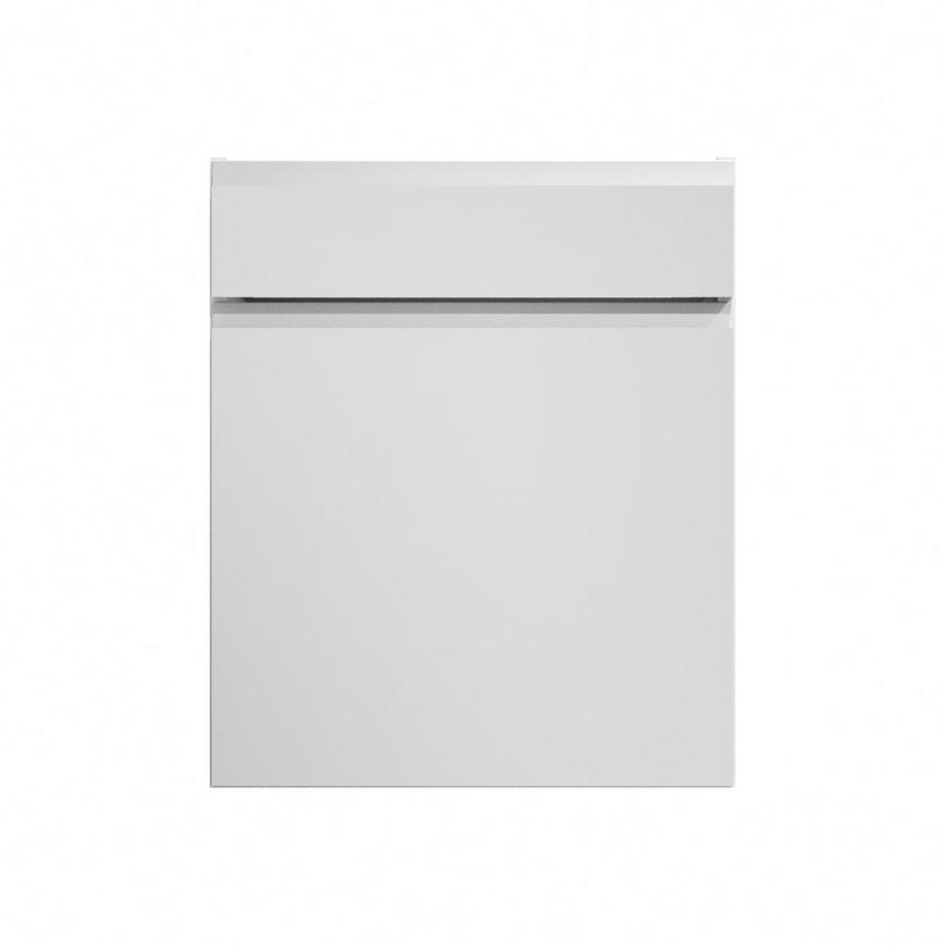 Clerkenwell Gloss Dove Grey 600 Standard Door