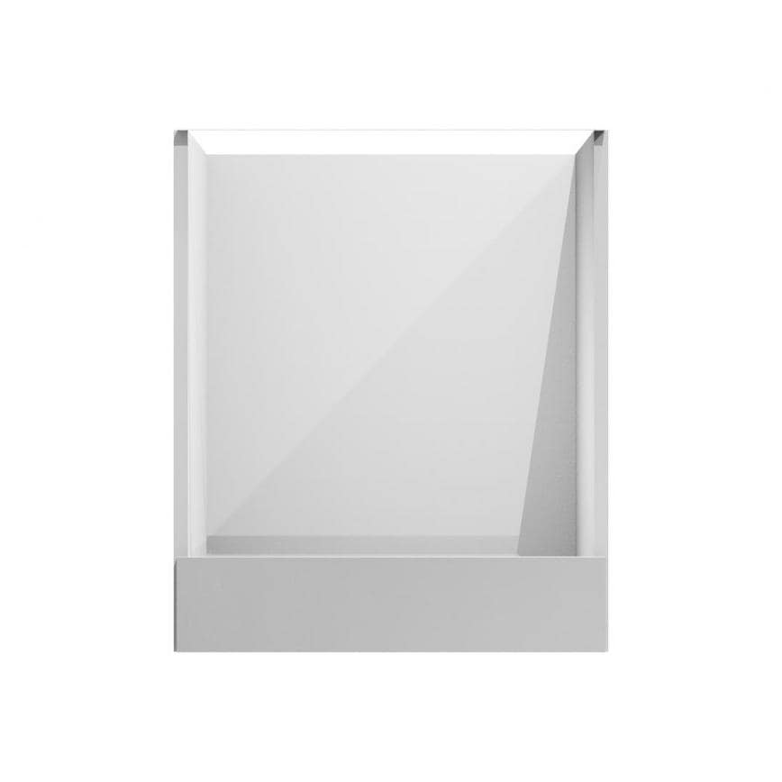 Clerkenwell Gloss Dove Grey 600 BUOH Fascia Door