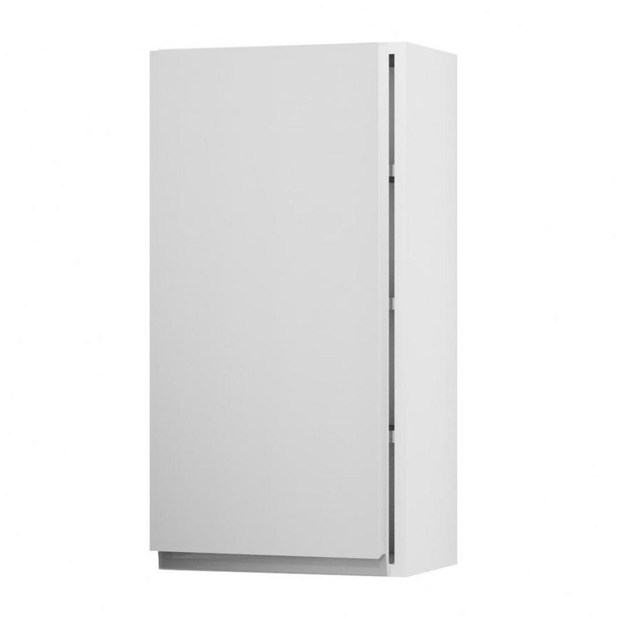 Clerkenwell Gloss Dove Grey 450 Tall Door Open