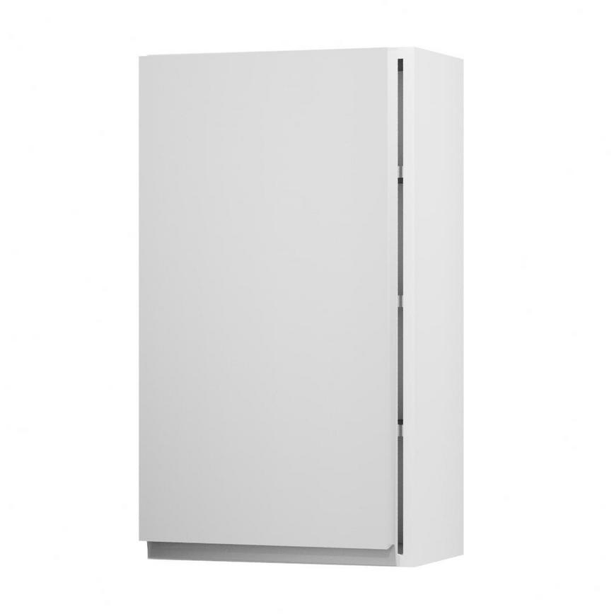 Clerkenwell Gloss Dove Grey 500 Tall Door Open