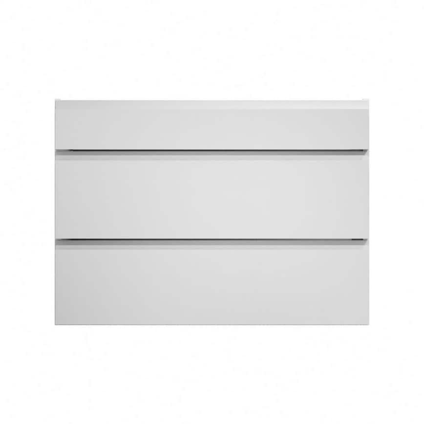 Clerkenwell Gloss Dove Grey 1000 Fridge Freezer Wall Door