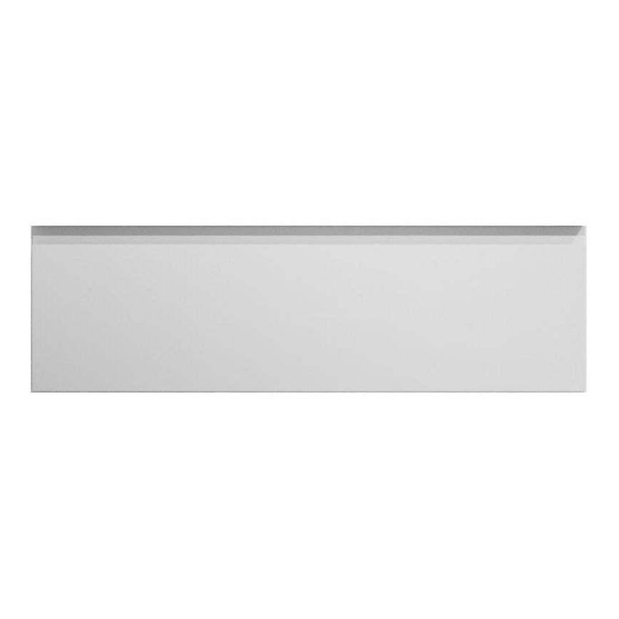 Clerkenwell Gloss Dove Grey 900 Pan Drawer Door Cut Out