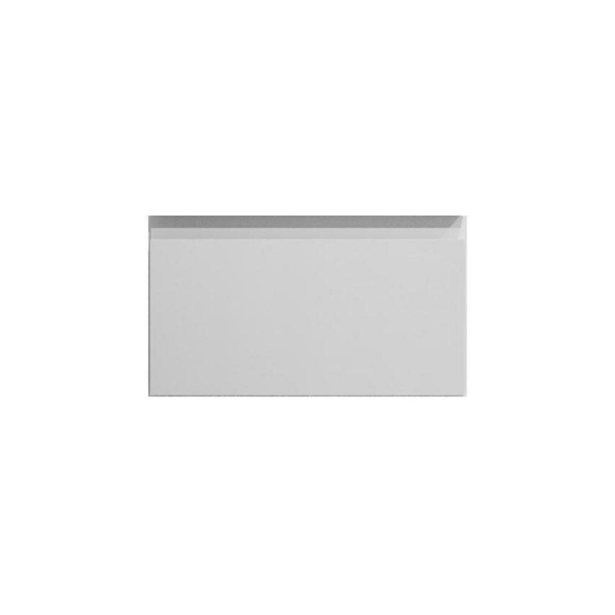 Clerkenwell Gloss Dove Grey 400 Deep Drawer Door Cut Out