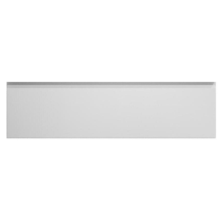 Clerkenwell Gloss Dove Grey 1000 Fridge Freezer Wall Door Cut Out