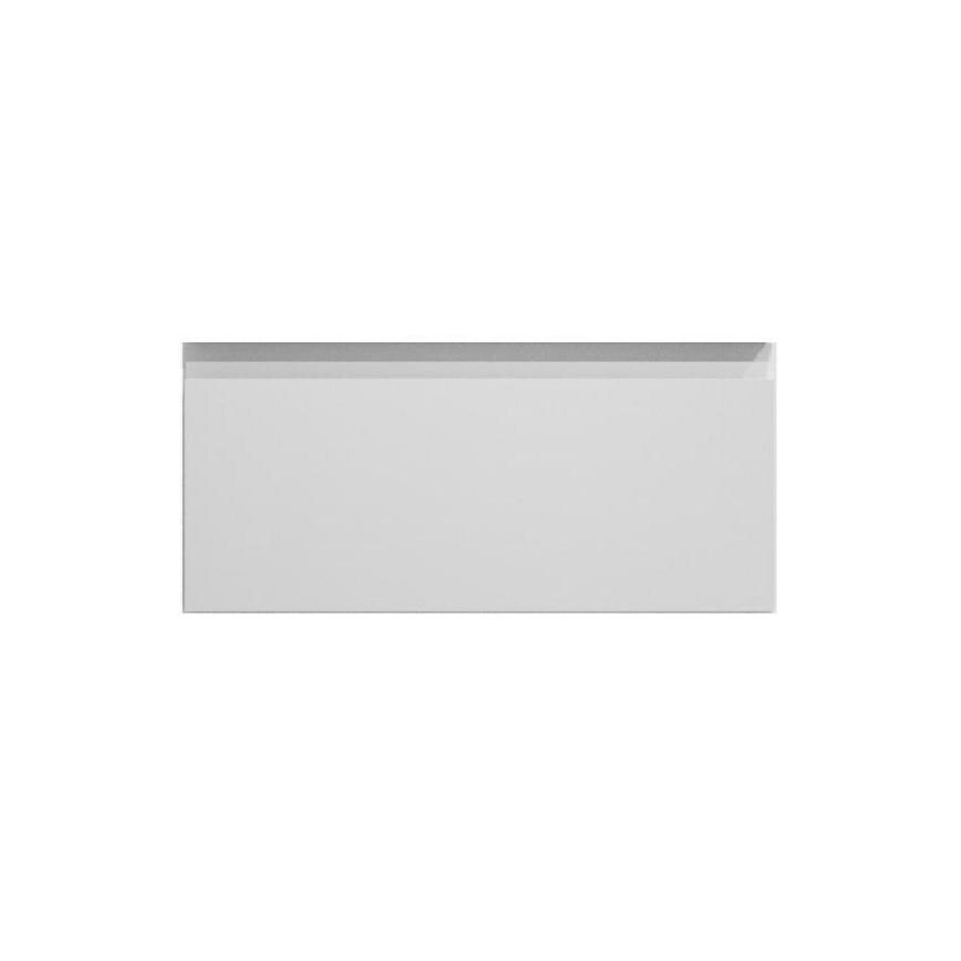 Clerkenwell Gloss Dove Grey 500 Deep Drawer Door Cut Out