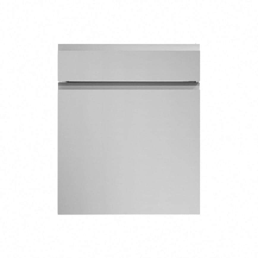 Clerkenwell Gloss Slate Grey 600 Standard Door