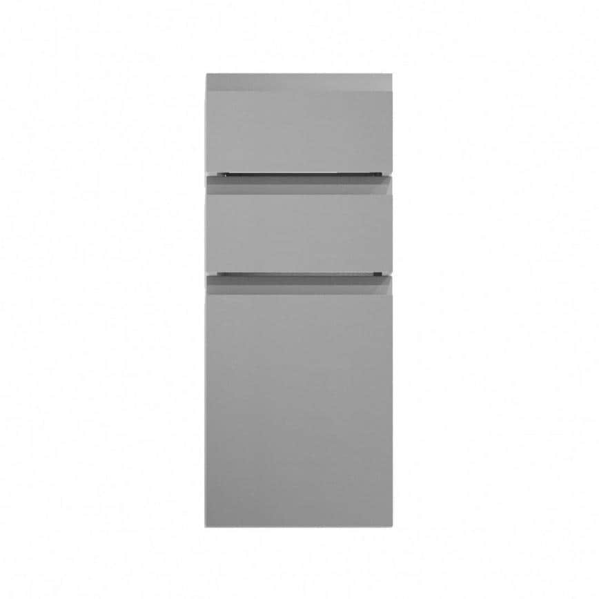 Clerkenwell Gloss Slate Grey 300 Pan Drawer Door