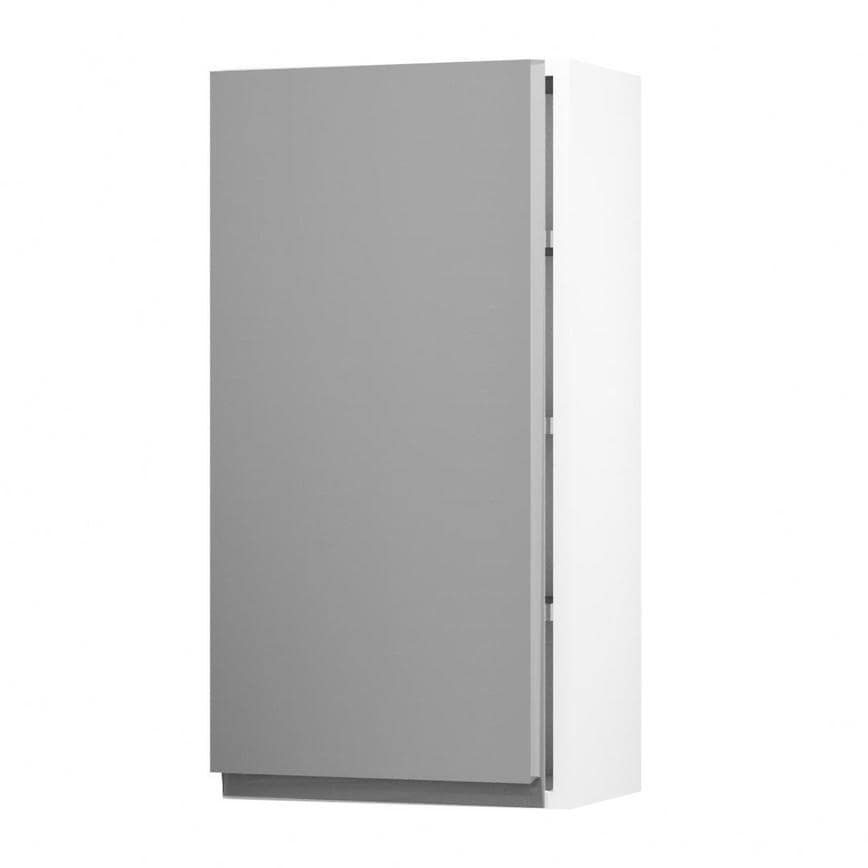 Clerkenwell Gloss Slate Grey 400 Tall Door Open