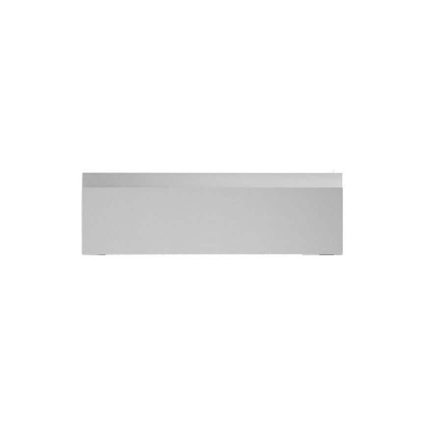 Clerkenwell Gloss Slate Grey 500 Drawer Door Cut Out