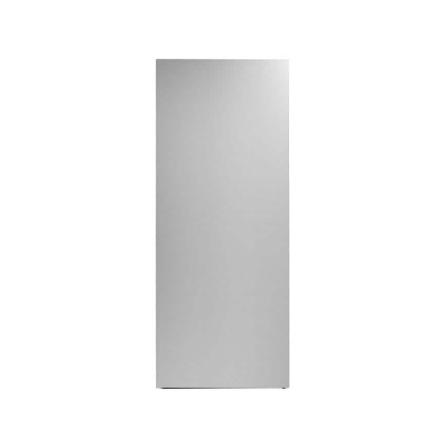 Clerkenwell Gloss Slate Grey 500 Larder Door Cut Out