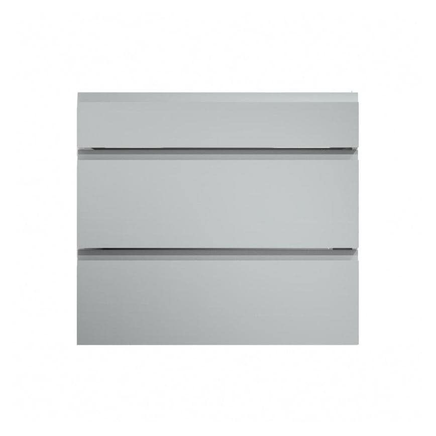 Clerkenwell Gloss Slate Grey 800 Pan Drawer Door