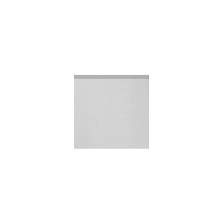 Clerkenwell Gloss Slate Grey 750mm x 720mm Tall Larder Door Shown from the Front as a Single Door