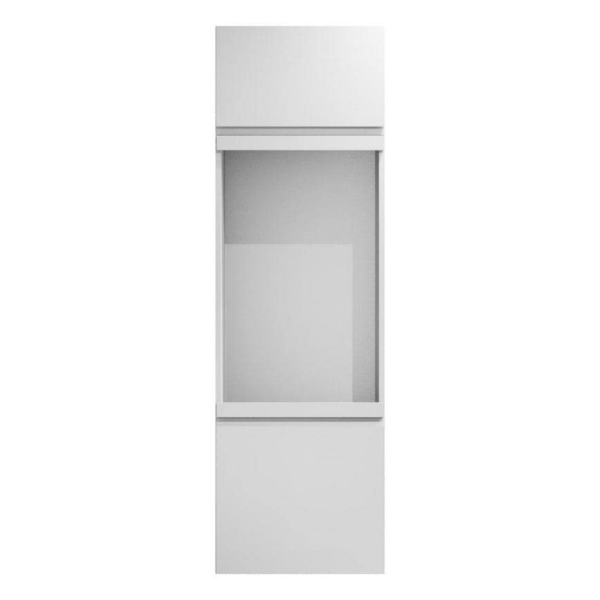 Clerkenwell Gloss White 600 Appliance Tower Fascia Door