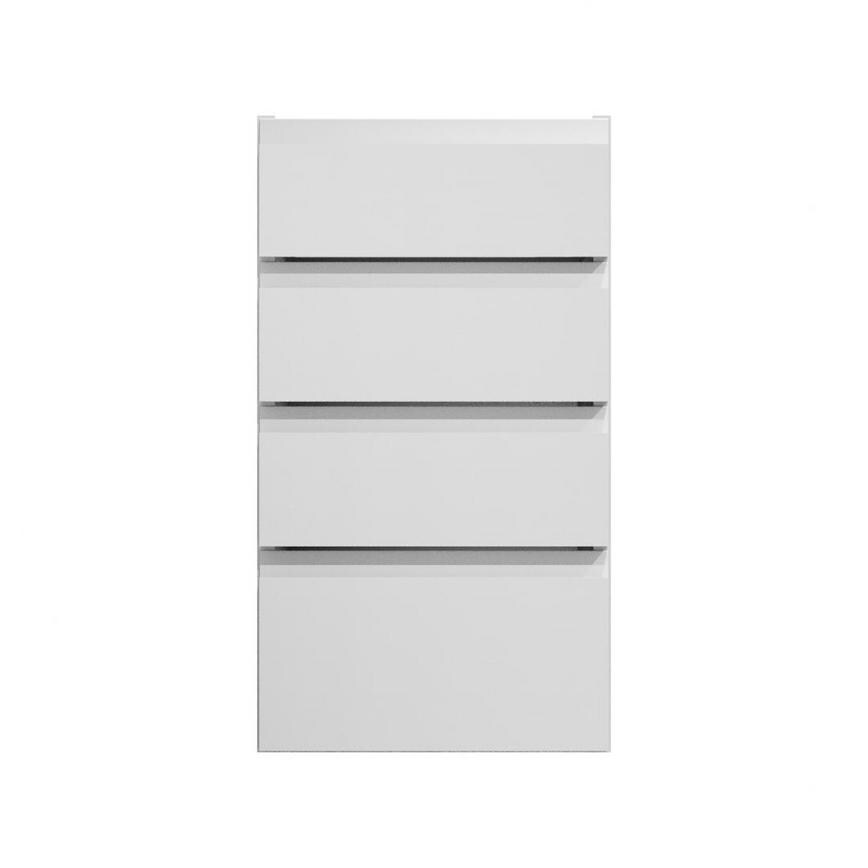 Clerkenwell Gloss White 400 Deep Drawer Door
