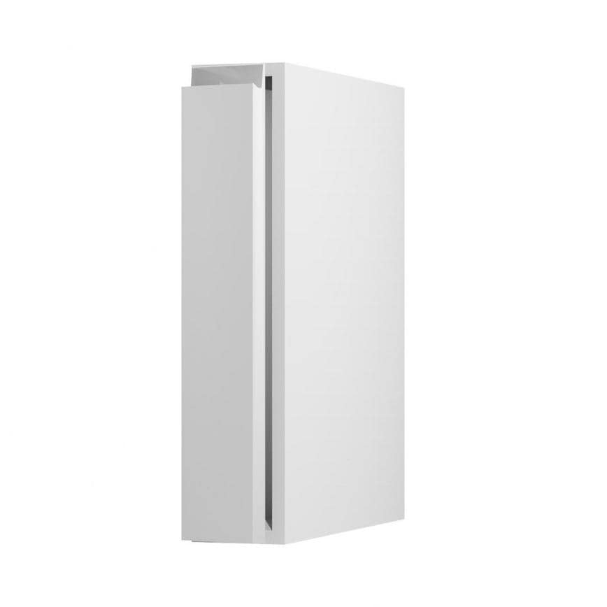 Clerkenwell Gloss White 150 Full Height Pull Out Door Open