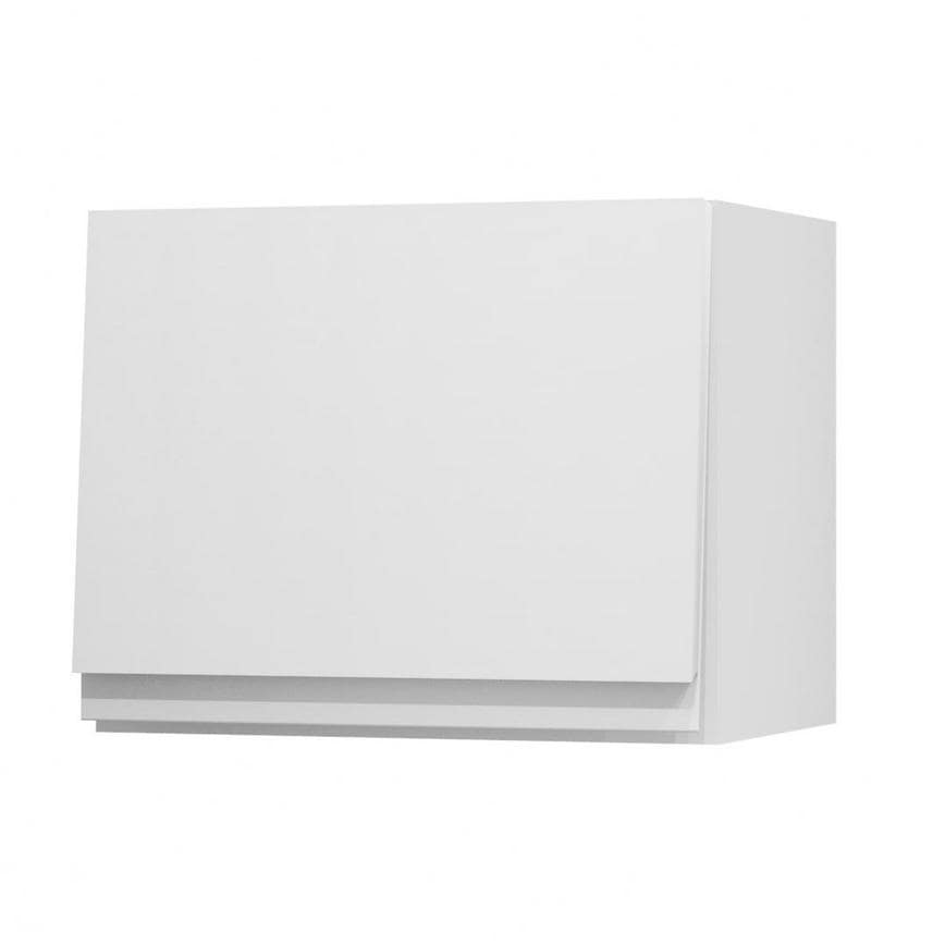 Clerkenwell Gloss White 450 Half Height Door Open