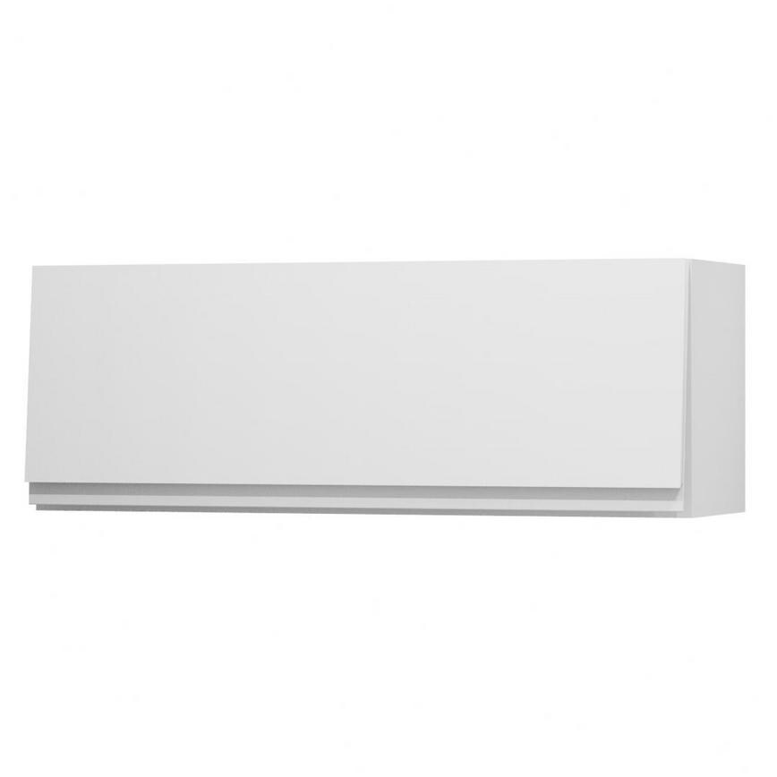 Clerkenwell Gloss White 1000 Half Height Door Open