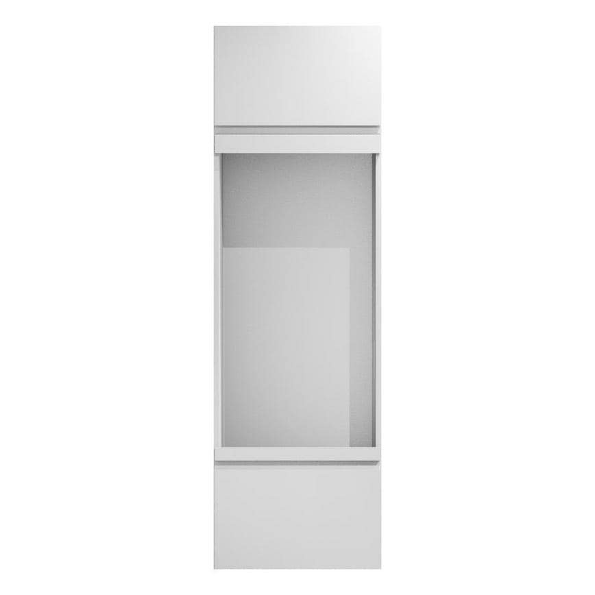 Clerkenwell Gloss White 600 Appliance Tower Door 437mm