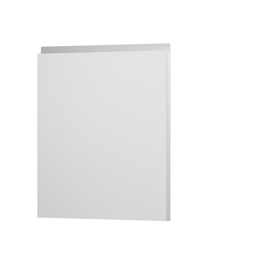 Clerkenwell Gloss White 600 Appliance Door Open