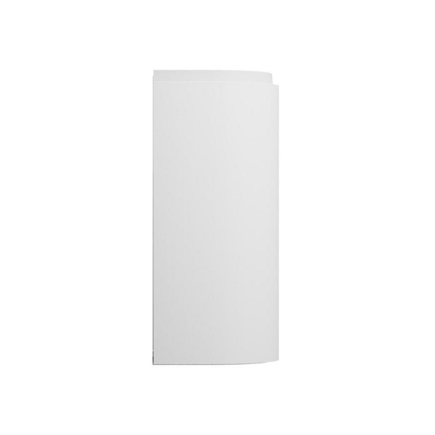 Clerkenwell Gloss White Curved Base Wall Door