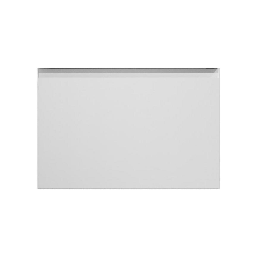 Clerkenwell Gloss White 600 Hob / Pan Drawer Door Cut Out