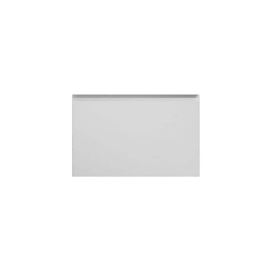 Clerkenwell Gloss White 600 Appliance Tower Door 437mm Cut Out