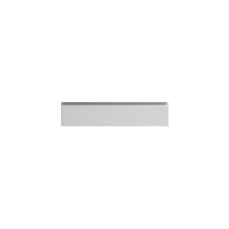 Clerkenwell Gloss White Appliance Tower Fascia Door 141mm Cut Out