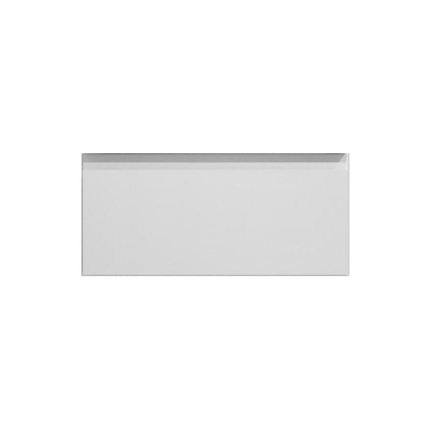 Clerkenwell Gloss White 500 Deep Drawer Door Cut Out