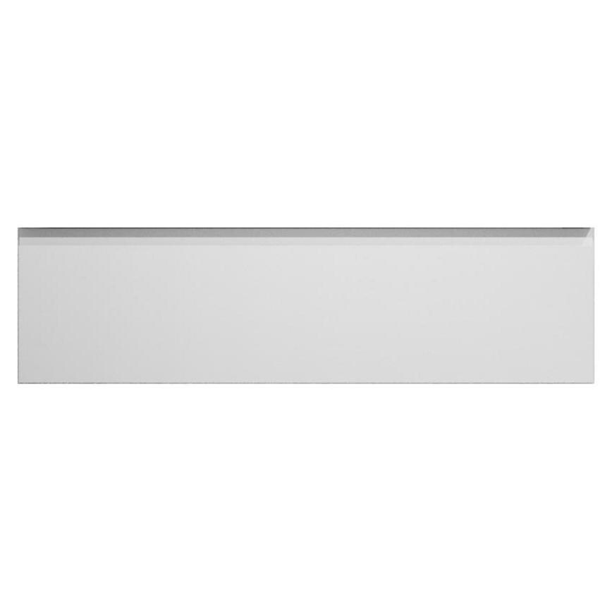 Clerkenwell Gloss White 1000 Fridge Freezer Wall Door Cut Out