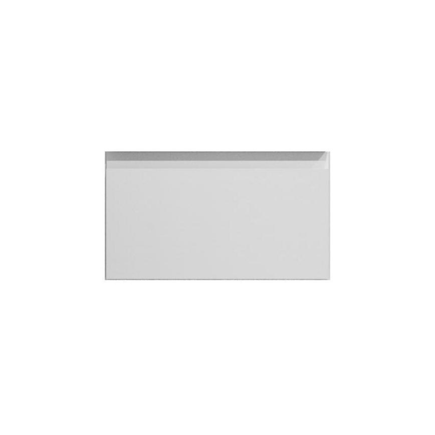 Clerkenwell Gloss White 400 Deep Drawer Door Cut Out