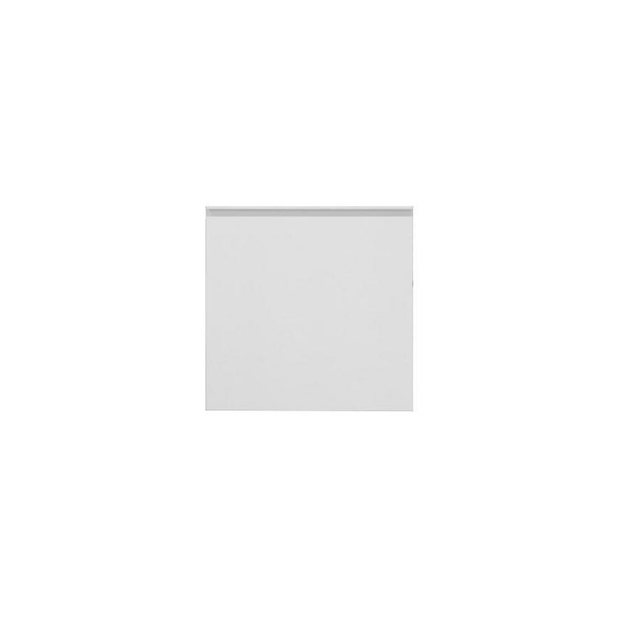Clerkenwell Gloss White 750mm x 720mm Tall Larder Door Shown from the Front as a Single Door