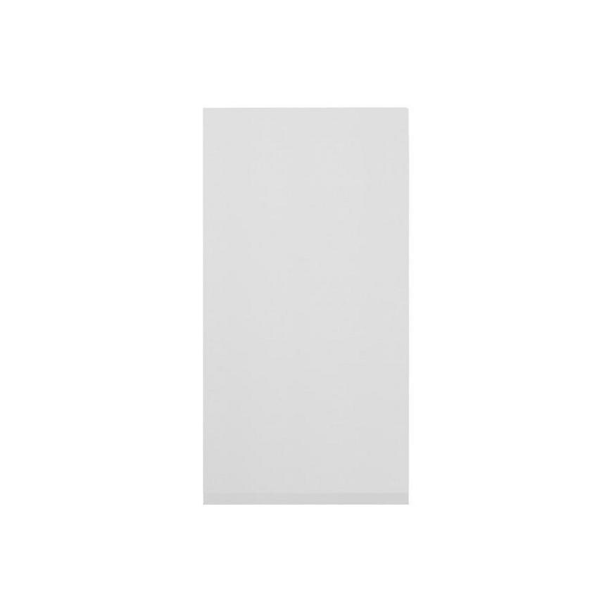 Clerkenwell Gloss White 750mm x 1400mm Tall Larder Door Shown from the Front as a Single Door